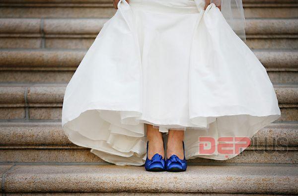 Giày cưới Thu - Đông 2013: Bước chân hạnh phúc