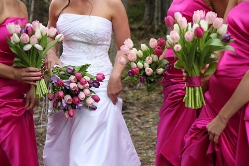 Sắc màu hoa cưới 2013 - 7