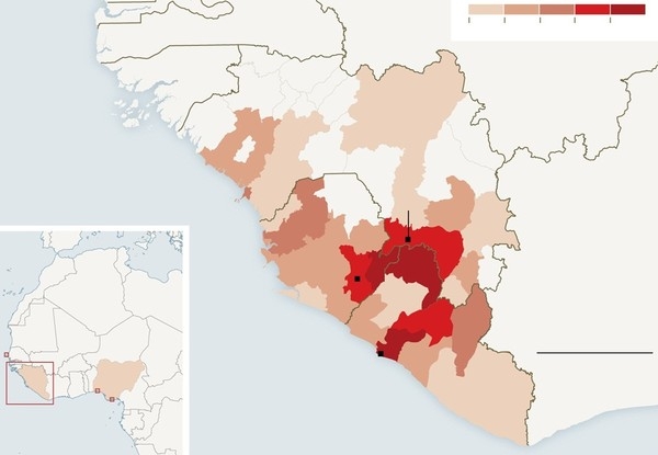 Toàn cảnh về đại dịch Ebola khiến cả thế giới hoang mang 5