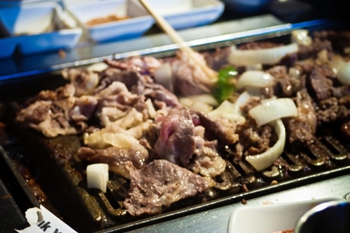 Thưởng thức văn hóa thịt nướng ở Hàn Quốc 1