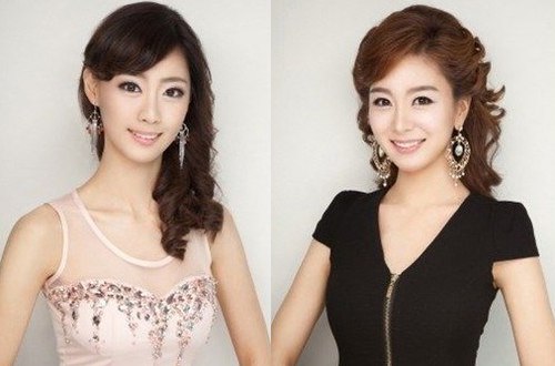 Thí sinh Hoa hậu Hàn Quốc 2013 có khuôn mặt giống nhau đến ngỡ ngàng 7