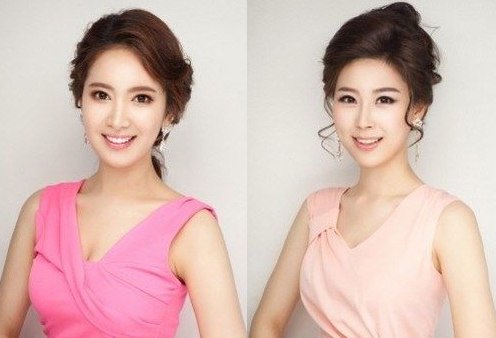 Thí sinh Hoa hậu Hàn Quốc 2013 có khuôn mặt giống nhau đến ngỡ ngàng 4