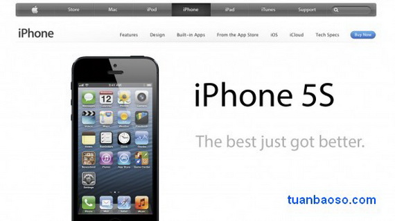 &quot;Nóng bỏng tay&quot; với hình ảnh đầu tiên của iPhone 5S 3