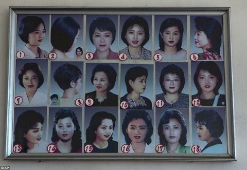 Những kiểu tóc 'chỉ được cắt' tại Triều Tiên