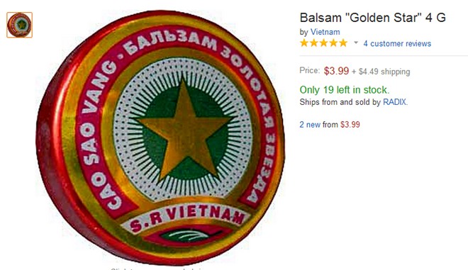 Giá bán tại Việt Nam chỉ hơn 2.000 đồng, nhưng khi được bán trên cộng đồng quốc tế, mức giá đắt gấp 30-40 lần vẫn được khách hào hứng đón nhận.