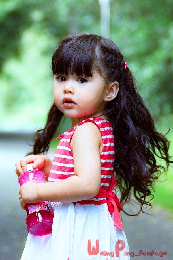 Cô bé 3 tuổi xinh như thiên thần nổi tiếng khắp Thái Lan 16
