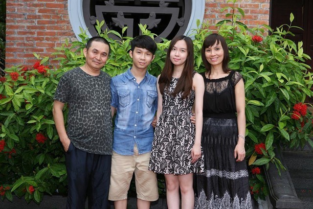 Gia đình hạnh phúc của diễn viên hài Xuân Hinh