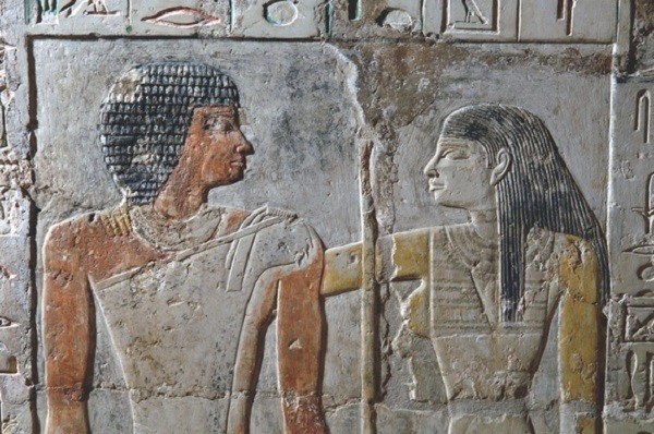 Hé lộ chuyện &quot;yêu&quot; của người Ai Cập cổ đại 1