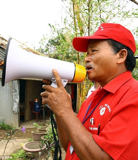Hình ảnh Việt Nam phòng chống bão Haiyan trên báo nước ngoài 6