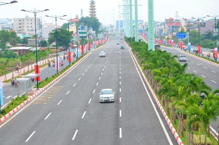 TPHCM dùng tên của nhiều lãnh đạo để đặt cho các con đường đẹp mới hoàn thành của thành phố