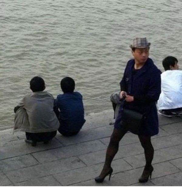  Trung Quốc: Những “dị nhân đường phố” gây sốt cư dân mạng 3