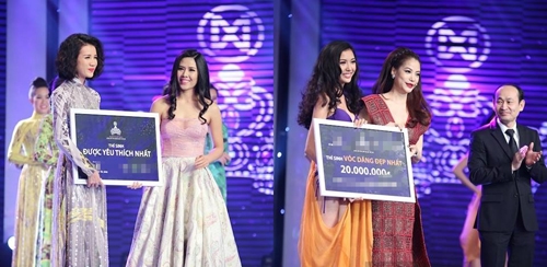 Lan Khuê giành vé dự thi Hoa hậu Thế giới 2015 - 7