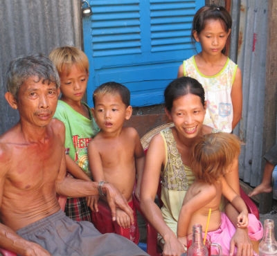 9 đứa con, đông con, Sài Gòn