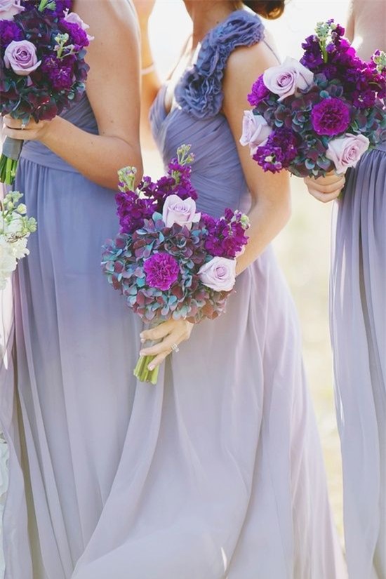 Đẹp dịu dàng với 6 xu hướng váy cưới Xuân 2014 12