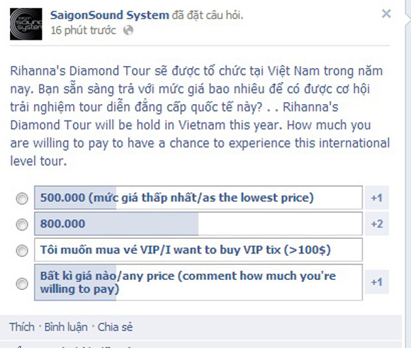Rộ tin Rihana sẽ tổ chức concert tại Việt Nam vào tháng 9