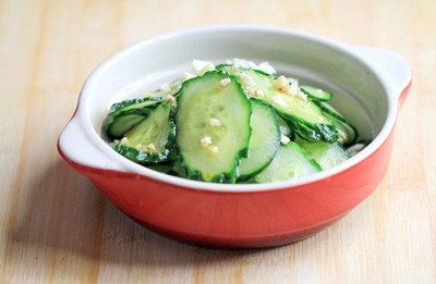 Salad dưa chuột chua giòn khó chối từ 8