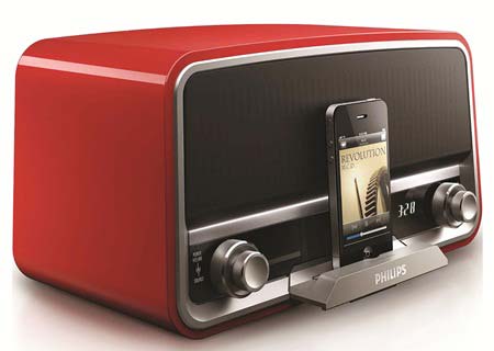 Philips Original radio iPod dock