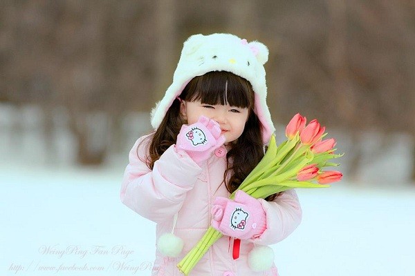 Cô bé 3 tuổi xinh như thiên thần nổi tiếng khắp Thái Lan 2