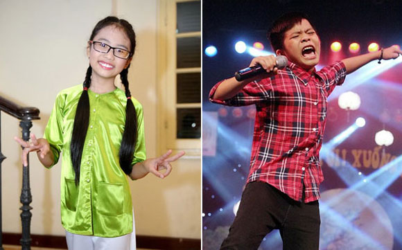 Phương Mỹ Chi, Quang Anh mải mê chạy show sau The Voice Kids.