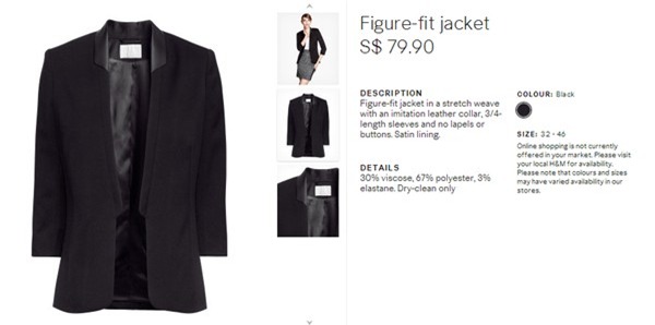 15 chiếc blazer tuyệt đẹp có giá chưa tới 2 triệu đồng 24