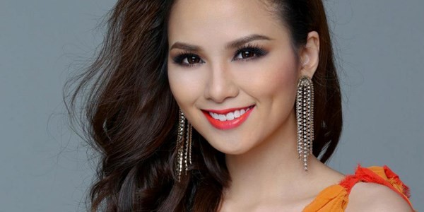Hoa hậu Thế giới người Việt 2010 Diễm Hương.
