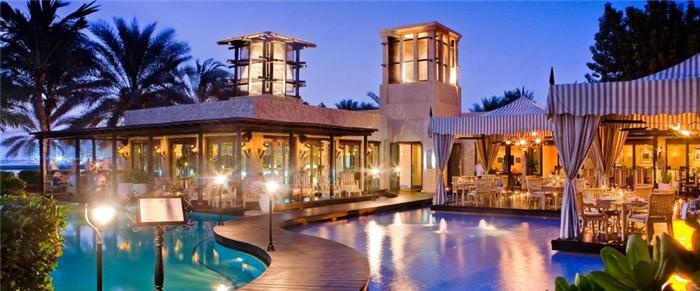 Đến dùng bữa tối tại những nhà hàng đẹp nhất Dubai