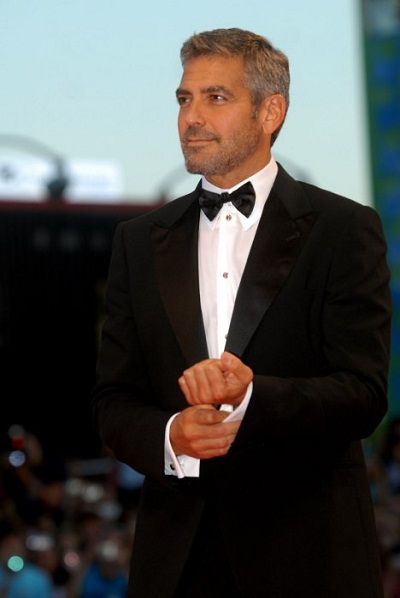 Nam diễn viên George Clooney - Năm được tôn vinh: 2007