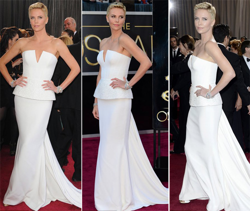 Soi váy hàng hiệu đẳng cấp tại Oscar 2013 - 4