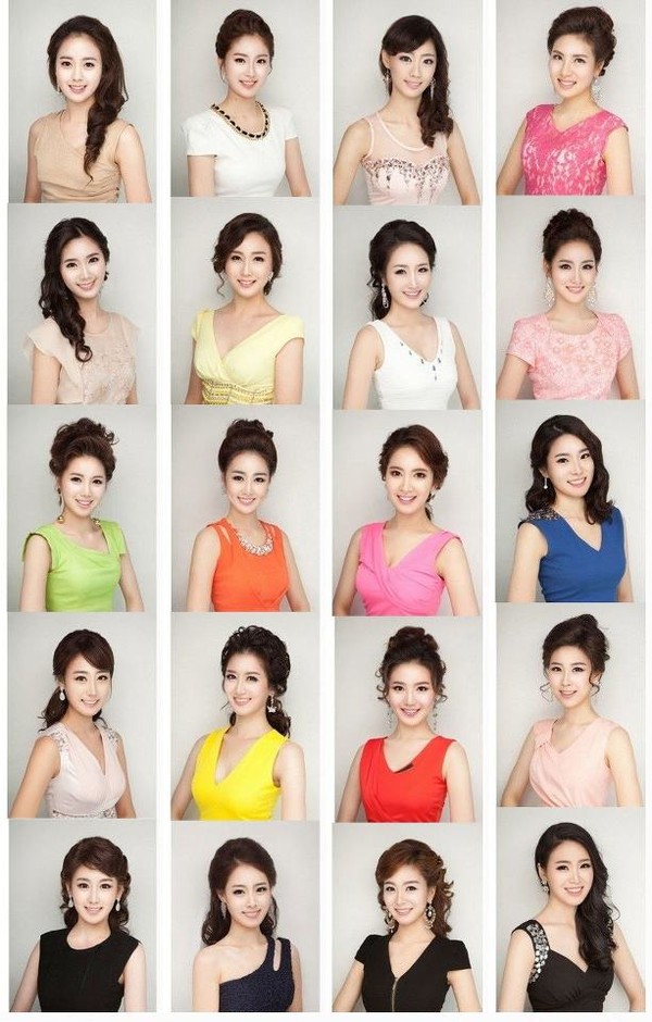 Thí sinh Hoa hậu Hàn Quốc 2013 có khuôn mặt giống nhau đến ngỡ ngàng 1
