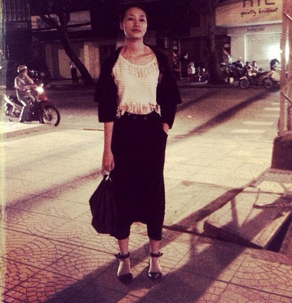 Trang Khiếu dần trở thành fashionista sau Next Top