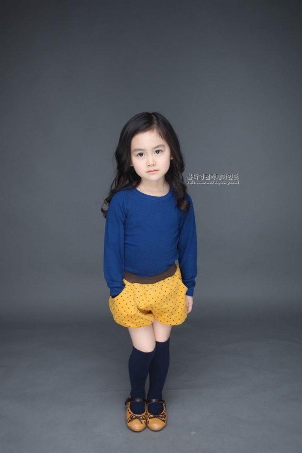 Cô bé gốc Việt cực xinh nổi tiếng trên truyền hình Hàn Quốc 8