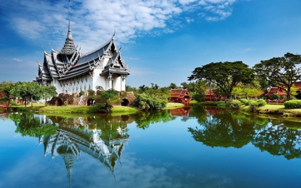 Thái Lan trong tiếng Thái là Prathet Thai, nghĩa là “Vùng đất của tự do”. Trước đó, quốc gia này có tên Siam. Ảnh: Questexchange.