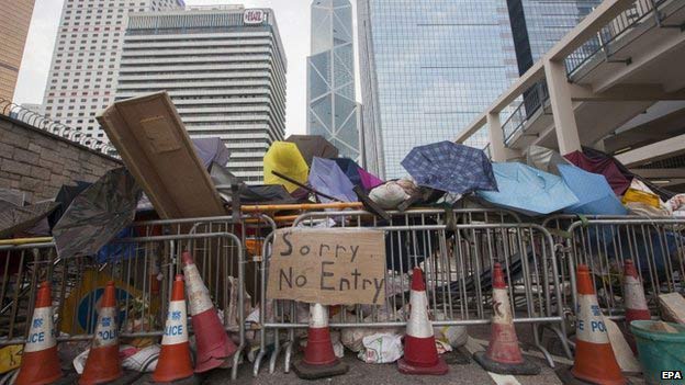 Những điều độc đáo chỉ có ở biểu tình Hong Kong - 3