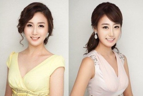 Thí sinh Hoa hậu Hàn Quốc 2013 có khuôn mặt giống nhau đến ngỡ ngàng 5