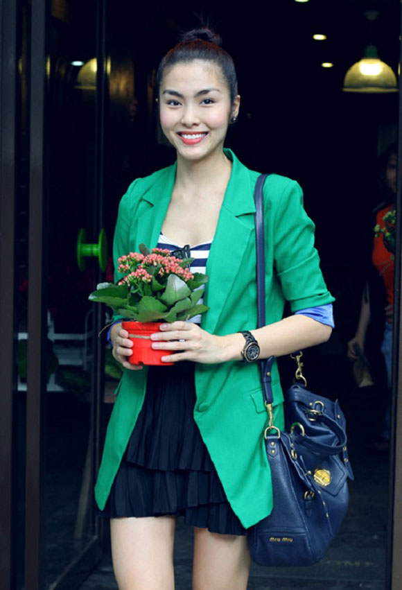 Sao Việt có gu thời trang nổi bật trong năm 2013