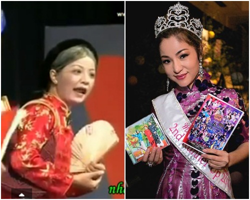 Nhan sắc của các diễn viên Việt 10 năm nhìn lại 7