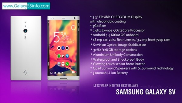 Mãn nhãn bản thiết kế Samsung Galaxy S5 cực kì ấn tượng 7