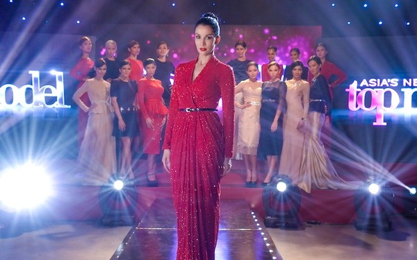 Phan Như Thảo được đánh giá cao tại Asia's Next Top Model 1