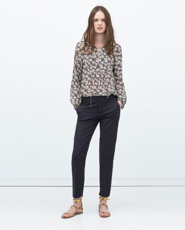 Image 1 of SKINNY TROUSERS from Zara 