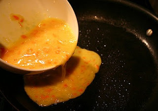 Cách làm Trứng cuộn kiểu Hàn Quốc