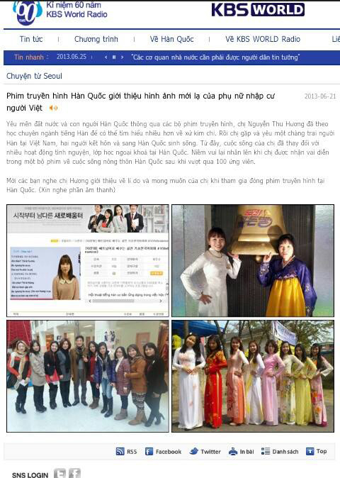 Gặp cô gái Việt được đóng vai chính trong phim truyền hình Hàn Quốc 6