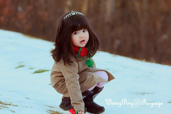 Cô bé 3 tuổi xinh như thiên thần nổi tiếng khắp Thái Lan 4