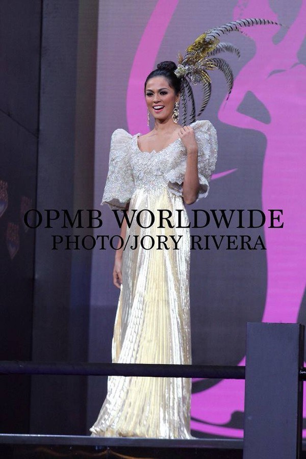 Thí sinh Miss Universe 2013 lộng lẫy trong đêm trình diễn trang phục Dân tộc 3