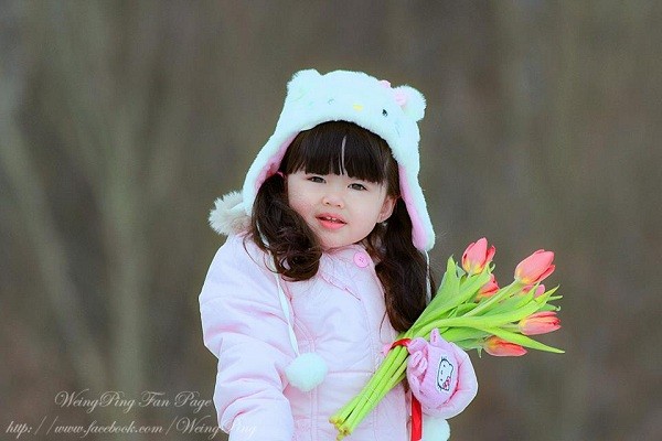 Cô bé 3 tuổi xinh như thiên thần nổi tiếng khắp Thái Lan 8