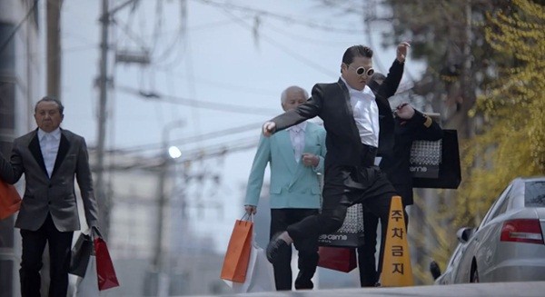 MV &quot;Gentleman&quot; của Psy bị cấm chiếu tại Hàn 1
