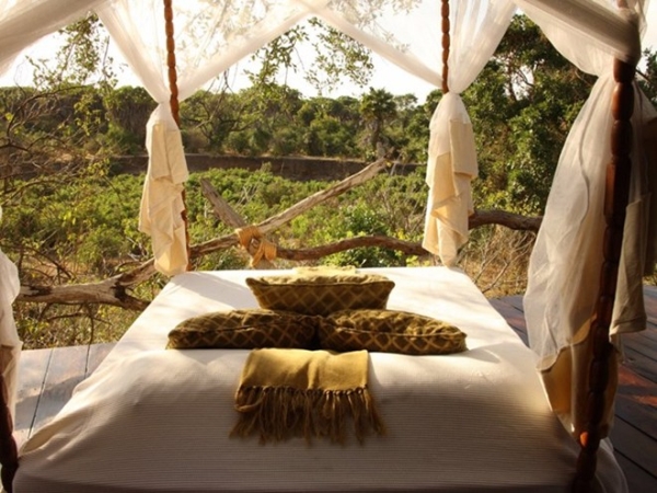 Hòa mình với thiên nhiên khi nghỉ dưỡng ở khách sạn Beho Beho, Tanzania.