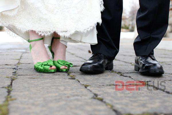 Giày cưới Thu - Đông 2013: Bước chân hạnh phúc