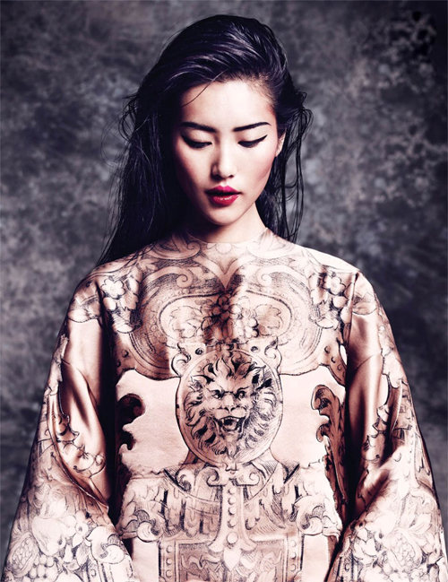 Liu Wen: Từ gái quê đến siêu mẫu giàu nhất châu Á - 2