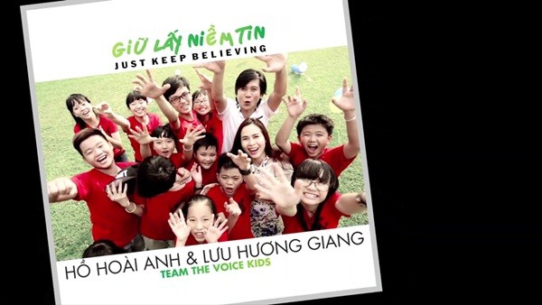 Hồ Hoài Anh - Lưu Hương Giang tung MV với học trò &quot;The Voice Kids&quot; 16