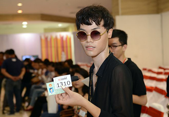 Thí sinh chuyển giới đổ bộ casting Next Top Model ở Hà Nội